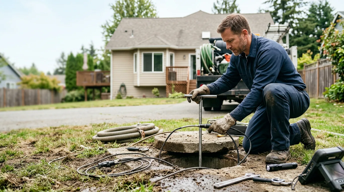 Septic Tank Pumping in Zebulon, NC
